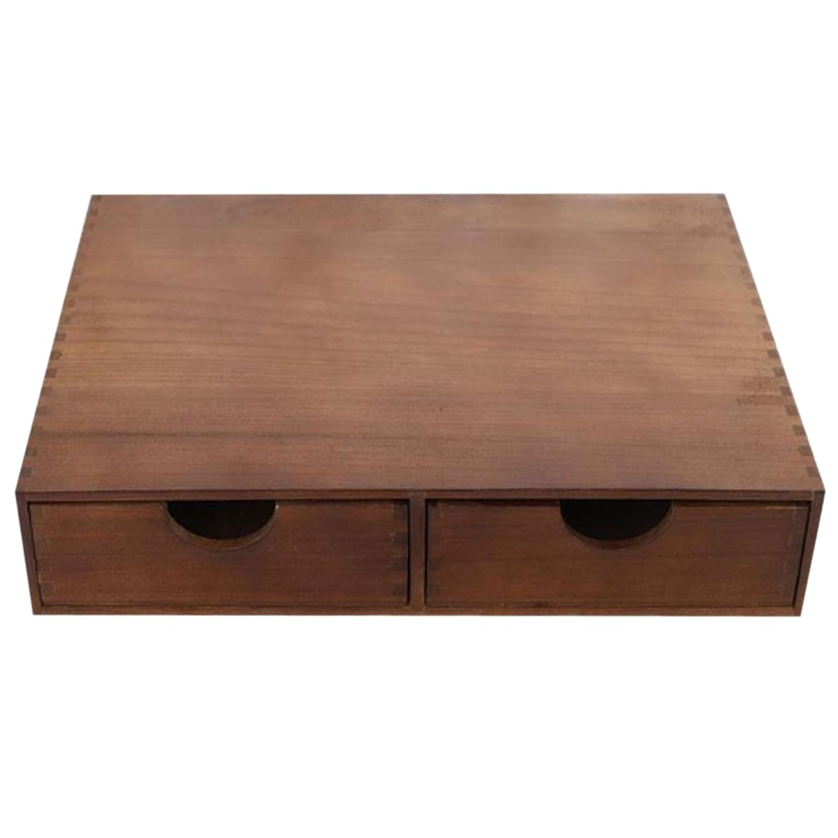 UDSKNV[KSL Wooden Coffee Pod Storage Drawer Tea and Coffee Capsule Organizer for Kitchen Bar Home Coffee StationOrganization