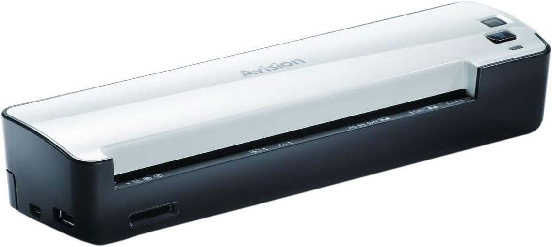 AVISION IS25 Portable Document Scanner