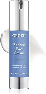 Crema de ojos con retinol, fórmula antienveje...