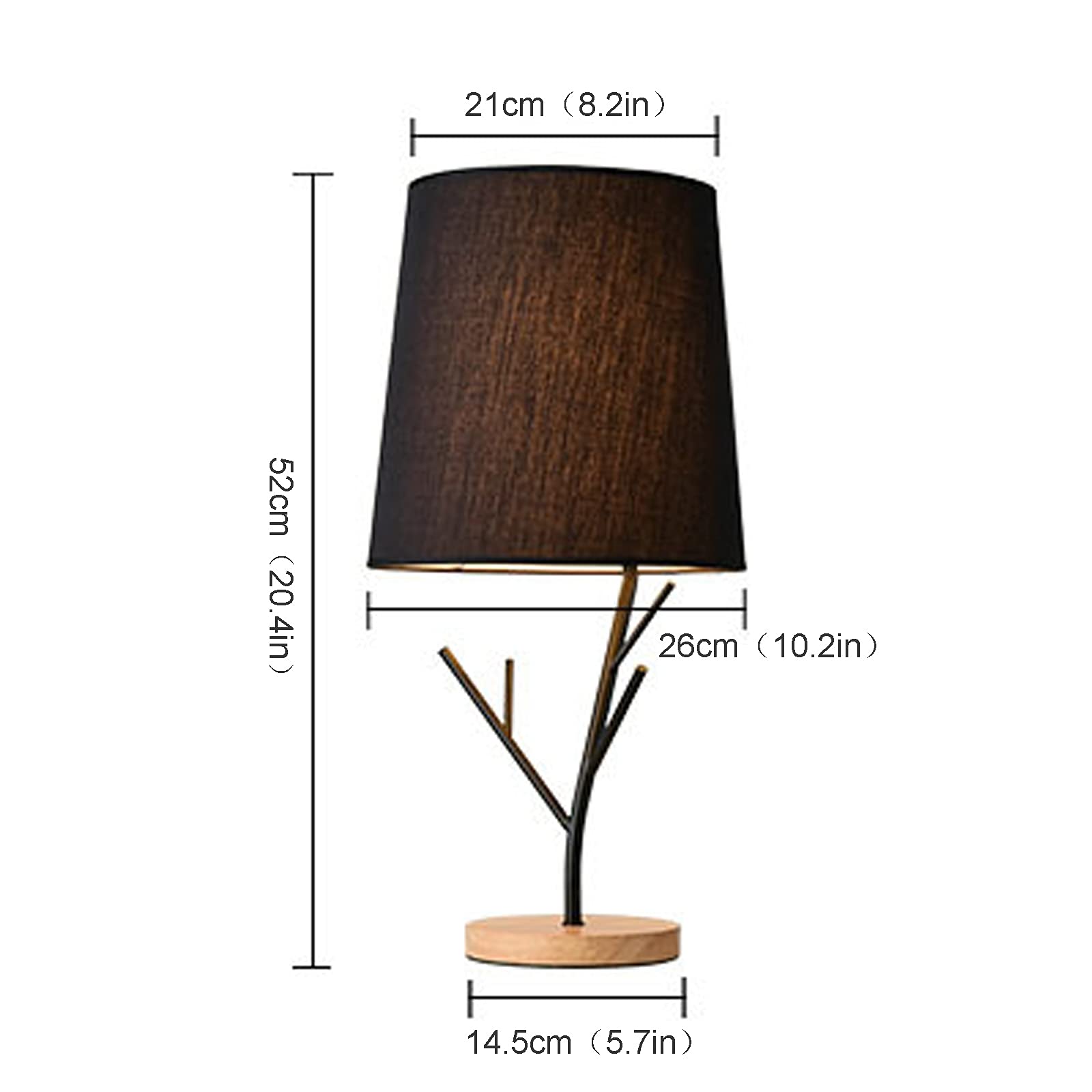 Lampe LED 5W – Design Moderne – Bureau / Table De Chevet – 804W