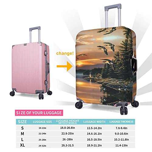 Housse de protection pour valise de camping lavable 45-81 cm - 7