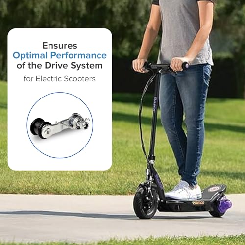 Tensor de cadena AlveyTech para una transmisión suave en Razor E100 6