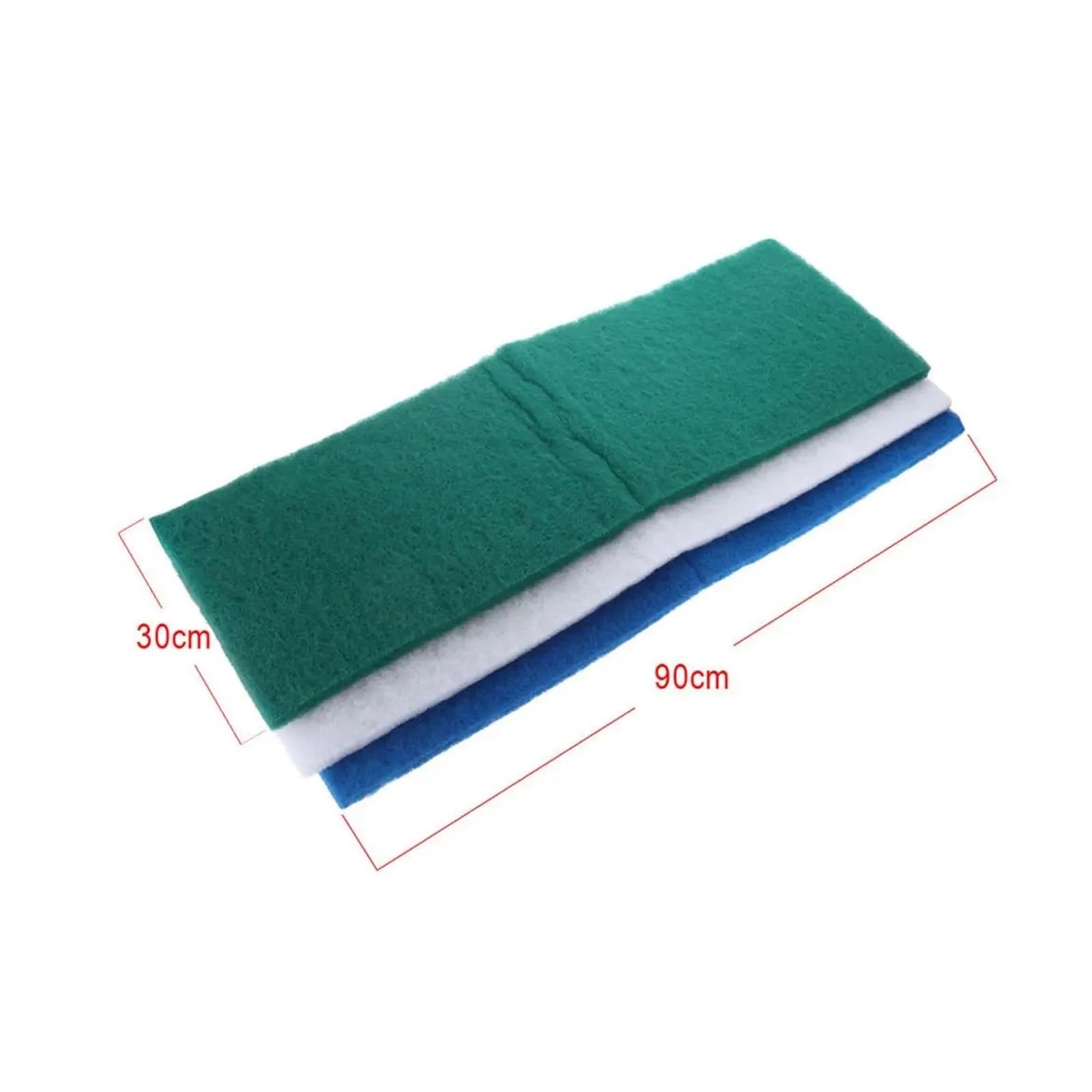 1 Uds. Almohadilla de Esponja de Espuma for Filtro de pecera de Acuario(Blue)