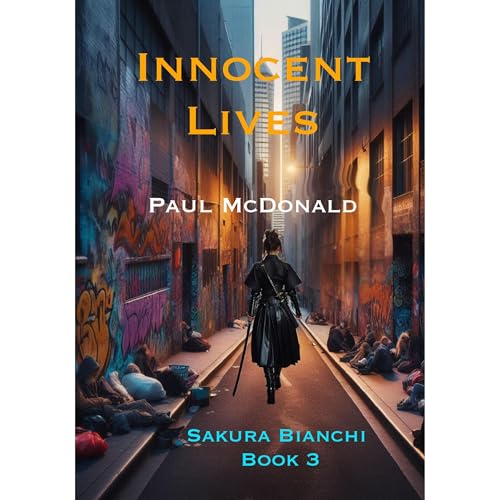 Innocent Lives Audiolibro Por Paul McDonald arte de portada