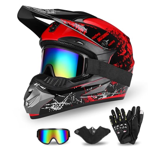 QSTK Full Face ATV Helmet