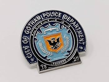 Amazon | バットマン ゴッサムシティ警察 エンブレムロゴ