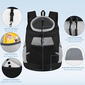   Dog-carrier-backpack-dog-carriers-for-small-dogs-Breathable-head-out-Design-with-reflective-safe-Dog-backpack-carrier-for-Small-Medium-Dogs-Cats