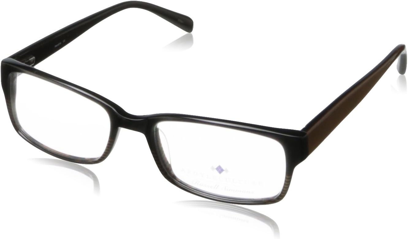 Argyleculture Men's Hendrix Rectangular Prescription Eyeglass Frames