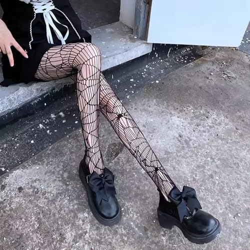 Image of DRESHOW 6 Pack Fishnet Garter Belt Stocking Suspender Pantyhose Tights Thigh High Pantyhose