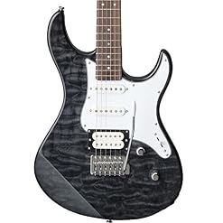 Yamaha PAC212VQM Guitare électrique Solide 6cordes Noir, Palissandre, Blanc – Guitares (6 cordes, 1,05 cm, Φ5(vissé)) - Les Beatles, Paul McCartney, John Lennon, RIngo Starr, George Harrison Yamaha PAC212VQM Guitare électrique Solide 6cordes Noir, Palissandre, Blanc - Guitares (6 cordes, 1,05 cm, Φ5(vissé)) – Image 3