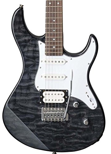 Yamaha PAC212VQM Guitare électrique Solide 6cordes Noir, Palissandre, Blanc – Guitares (6 cordes, 1,05 cm, Φ5(vissé)) - Les Beatles, Paul McCartney, John Lennon, RIngo Starr, George Harrison Yamaha PAC212VQM Guitare électrique Solide 6cordes Noir, Palissandre, Blanc - Guitares (6 cordes, 1,05 cm, Φ5(vissé)) – Image 4