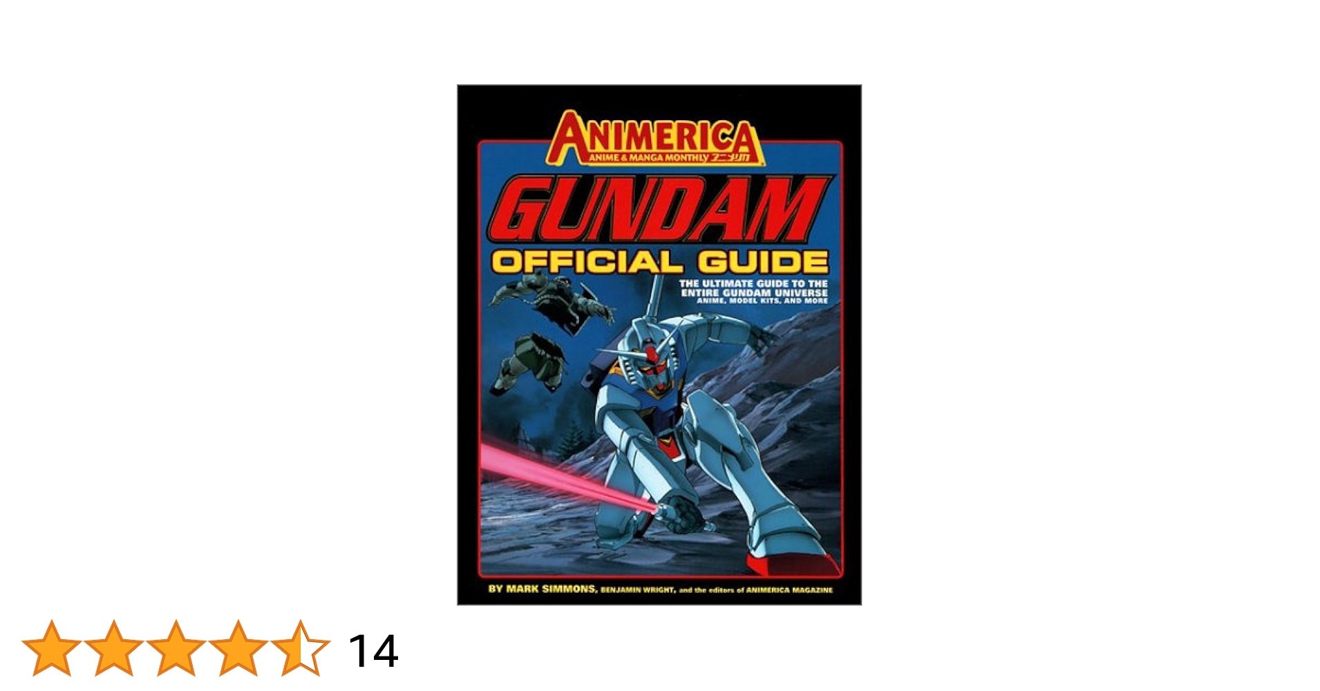 Gundam: The Official Guide: Simmons, Mark, Wright, Benjamin