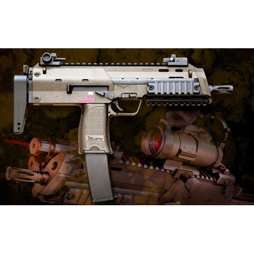 Amazon | KSC HK MP7A1 タクティカル システム7 TAN/タン マガジン