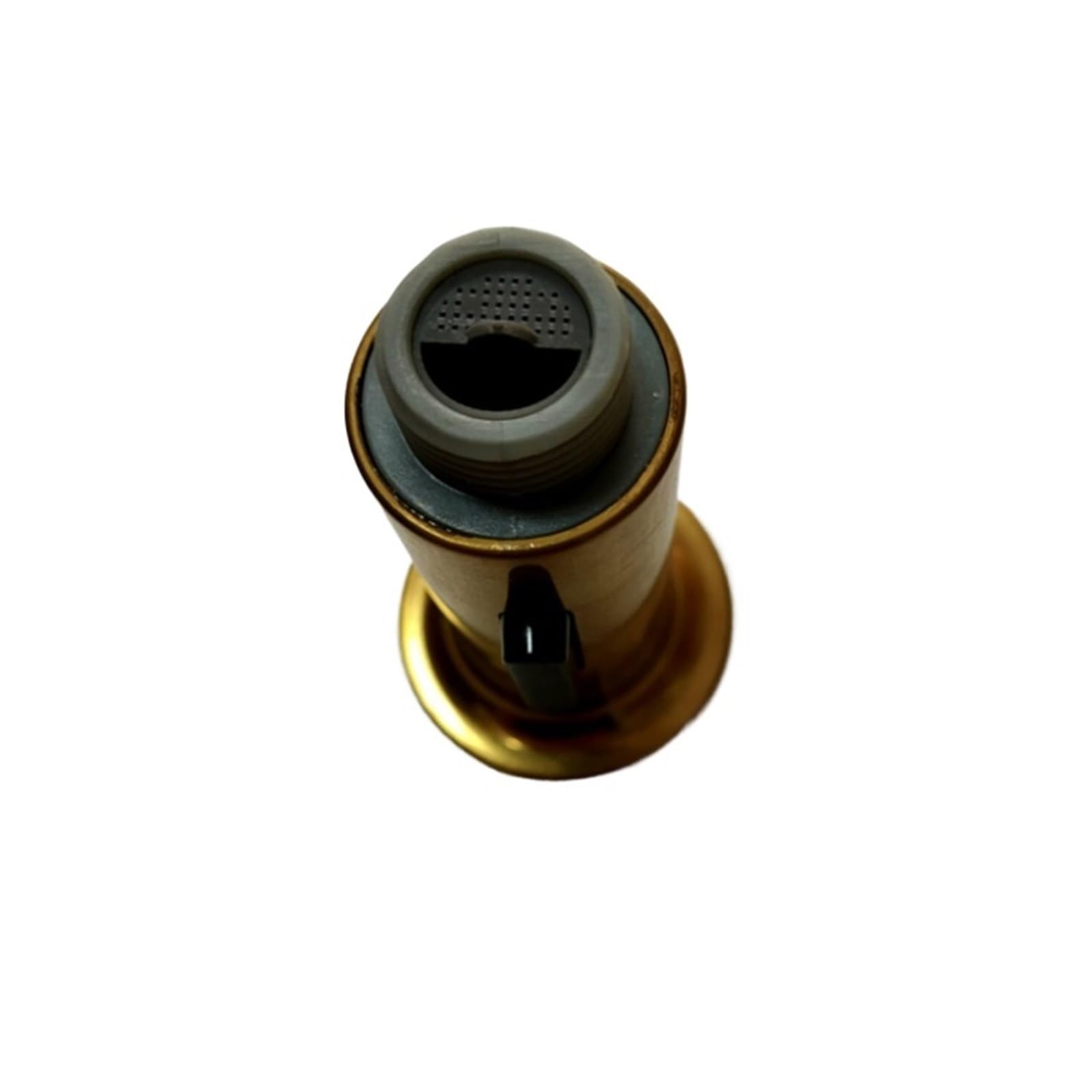 ZHGUIMING Rubinetto estraibile for lavello da cucina con 2 modalità, spruzzatore, testa in oro spazzolato, filtro for il risparmio idrico(Gold)