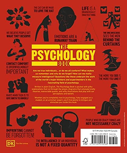 The Psychology Book: Big Ideas Simply Explained