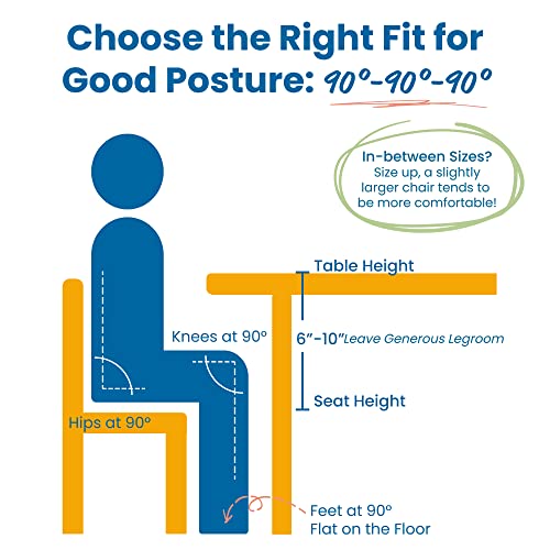 Ecr4Kids Three Rung Ladderback Chair, 12In Seat Height , Classroom Seating, Natural, 2-Pack #TOP7