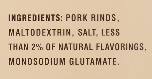 Miniatura 9 de Lowreys - Cortezas de cerdo con rizos de tocino para microondas chicharrones