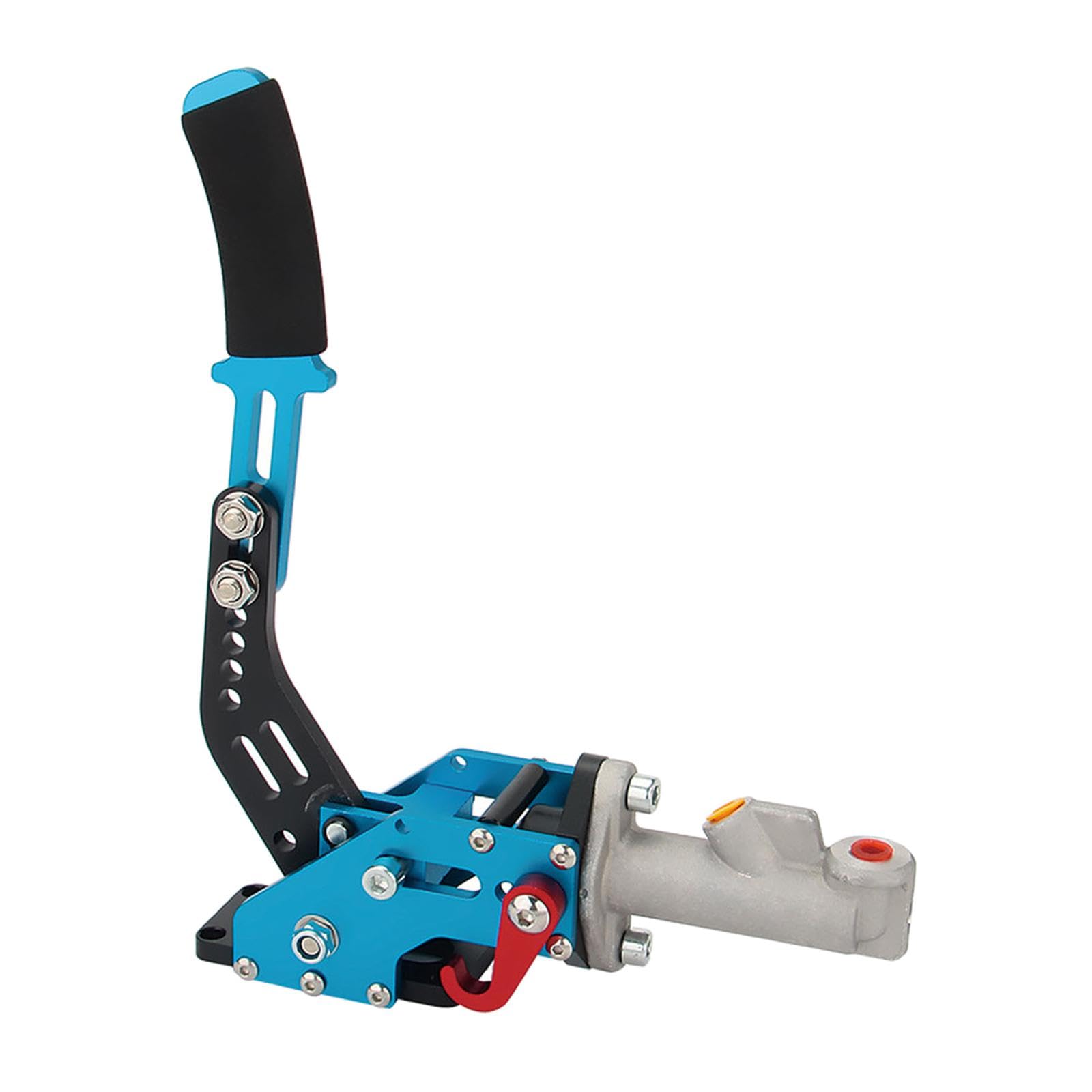 Accessorio Leva Freno a Mano Idraulico Universale per Auto, Leva Freno di Emergenza Freno E per Auto, Installazione Semplice, qualità, Blu