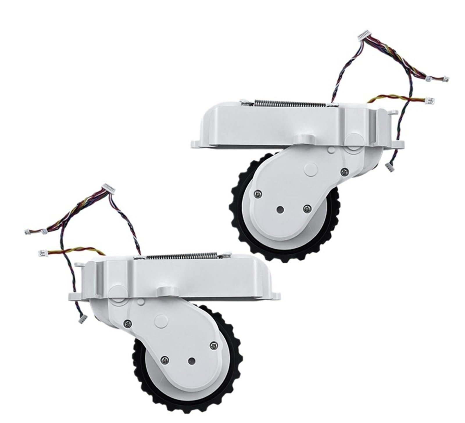 ，Compatible for Xiaomi，3C 2S S10 B106GL S12 T12 Robot Vacuum Cleaner Walking Wheel L+R Wheel Accessories(L+R)