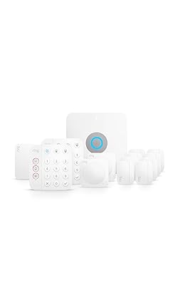 Ring Alarm Pro (newest model), 14-Piece Kit, built-in eero Wi-Fi 6 router and 30-day free Ring Home subscription
