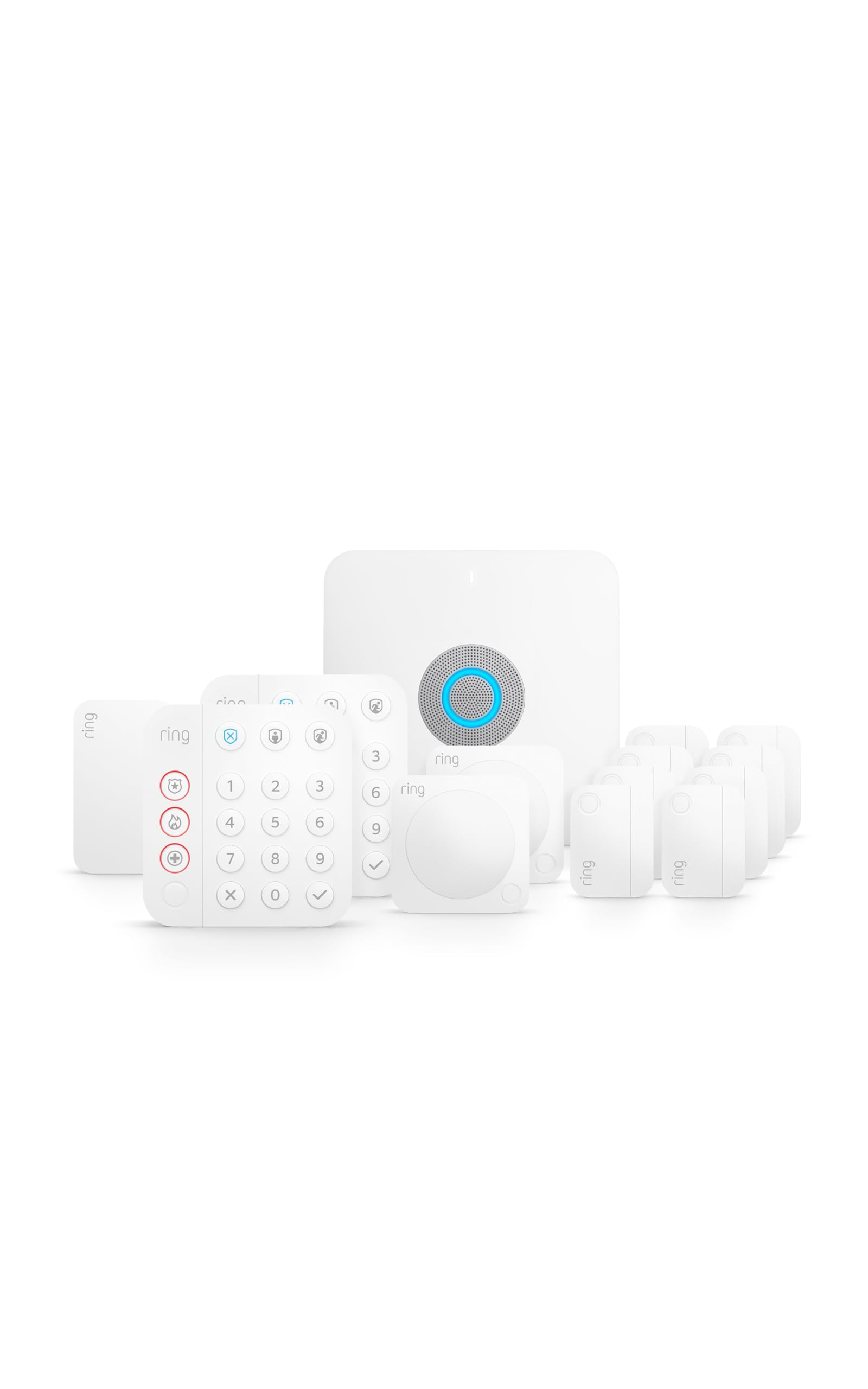 Ring Alarm Pro (newest model), 14-Piece Kit, built-in eero Wi-Fi 6 router and 30-day free Ring Home subscription