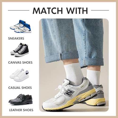 8-20 Pairs Mens Ankle Socks Athletic Running Low Cut Socks Men Performance Wicking Sport Sock4