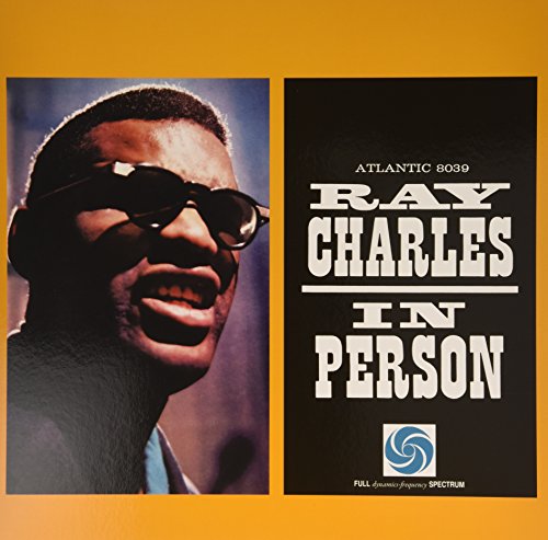 Album Art for In Person by Ray Charles