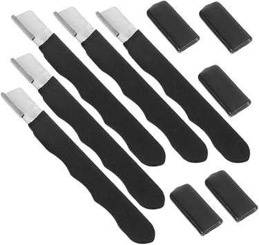 TOYANDONA 5Pcs Garden Tool Sharpener Sharpener for Kitchen Knives Scissors Garden Pruners Hedge Shears Durable Construction for Precision Sharpening