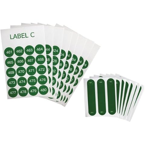 Labels for Reizen Talking Label Identifier - Set C Cover