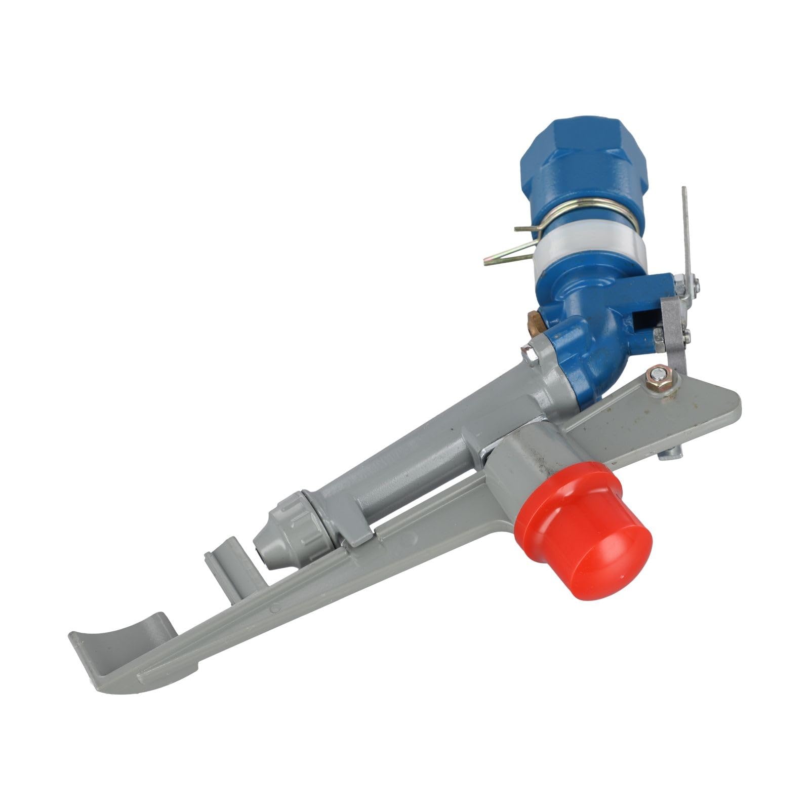 Pistolet d'arrosage réglable en alliage de zinc à 360° pour pelouse, jardin et arrosage agricole - Filetage 1" - Rayon de pulvérisation 35-40 m, débit 4,0-4,63 m³/h