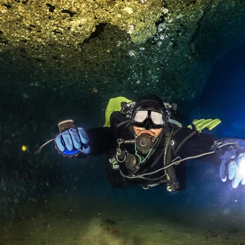 Máscara de buceo PRETYZOOM de volumen mínimo y gran comodidad facial 5