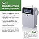 NEWTRO DAB STECKDOSENRADIO MIT BEWEGUNGSMELDER INKL. AKKU, portabler Radio, ideales Badradio mit automatischer EIN- und Abschaltung, Weckfunktion, USB-Ladebuchse, DAB+ Digitalradio
