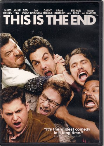 This Is the End (Dvd, 2013) B00FJ40UY8 Book Cover