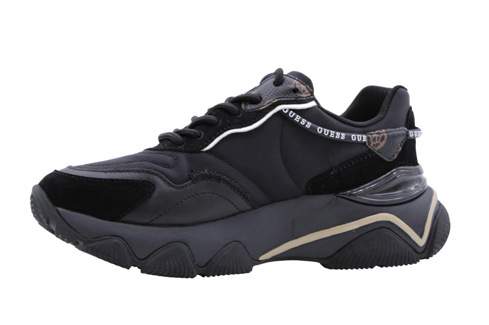 GUESS Micola FL7MICFAL12BLACK, Deportivas