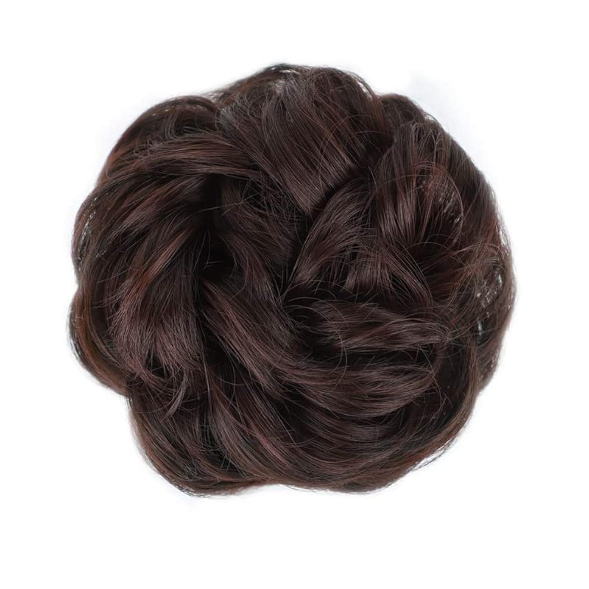 Women's 2PCS Curly Wavy Messy Hair Bun Extensions