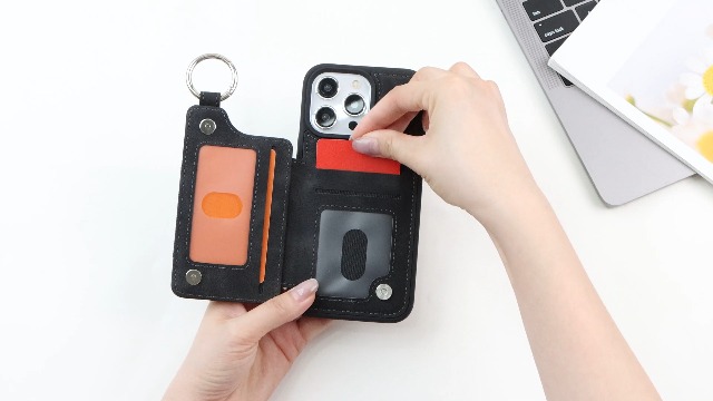 Amazon.co.jp: SailorTech ケース iPhone 15 Plus 背面ケース翻盖型 指