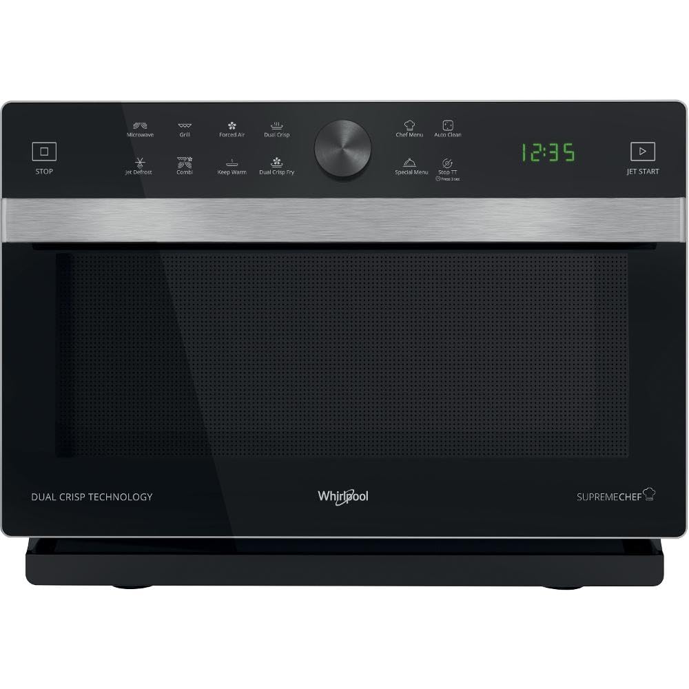 Whirlpool MWSC 833 SB Microgolfoven Aanrecht Combi-microgolfoven 33 l 900 W Zwart