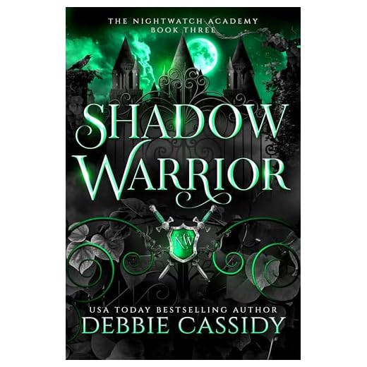 Shadow Warrior (The Nightwatch Academy Book 3) (English Edition)