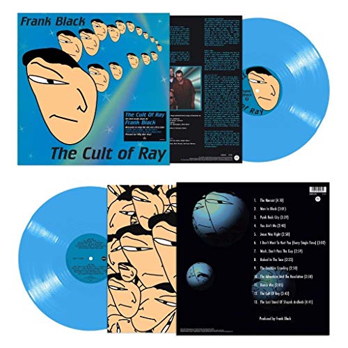 Cult Of Ray [140-Gram Blue Colored Vinyl] [Import] (140 Gram Vinyl, Colored Vinyl, Blue, United King