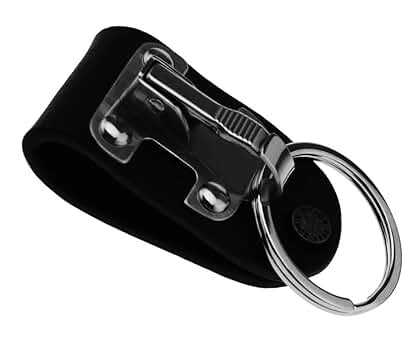 小物 MOUTRECONTAILOR Quick Release Key Chain Linkstyle Quick Release Keychain, Aluminum Alloy Detachable