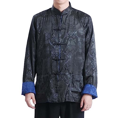 Veste traditionnelle homme Nouvel An chinois cadeau idéal costume fête