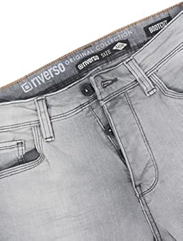 riverso Herenjeans RIVFalko, bootcut fit, denim, stretch, verkrijgbaar in zwart, blauw en grijs, maten 29W-40W, 30L-36L, Black Denim (B122), 33W / 36L riverso Herenjeans RIVFalko, bootcut fit, denim, stretch, verkrijgbaar in zwart, blauw en grijs, maten 29W-40W, 30L-36L, Black Denim (B122), 33W / 36L