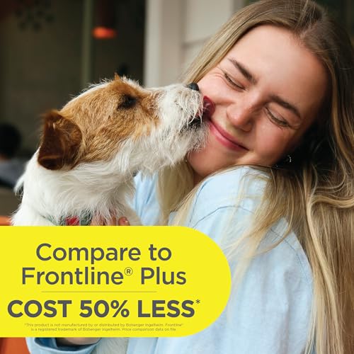 FirstAct Plus Flea Treatment for Dogs, Extra Large Dogs 89+ lbs, 6 Doses, Same Active Ingredients as Frontline Plus Flea and Tick Prevention for Dogs - Image 4