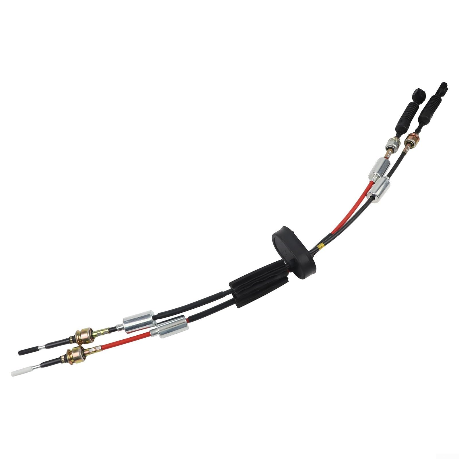 Cable de cambio de transmisión manual para Cruze 2010-2015, pieza de repuesto de palanca de cambios de metal ABS, OE 96829759 25186939, control interior automotriz negro