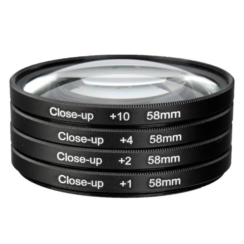 Filtro for obiettivo macro ravvicinato +1+2+4+10 KIT filtri