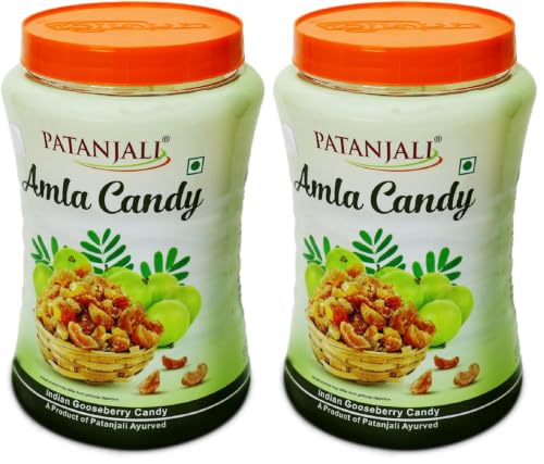 Image of Patanjali Amla Candy 500 Gram (Pack of 2)