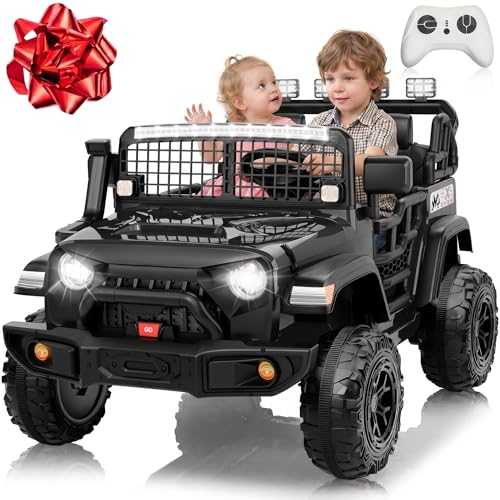 JOYRACER 24V 2-Seater Electric Ride-On Truck