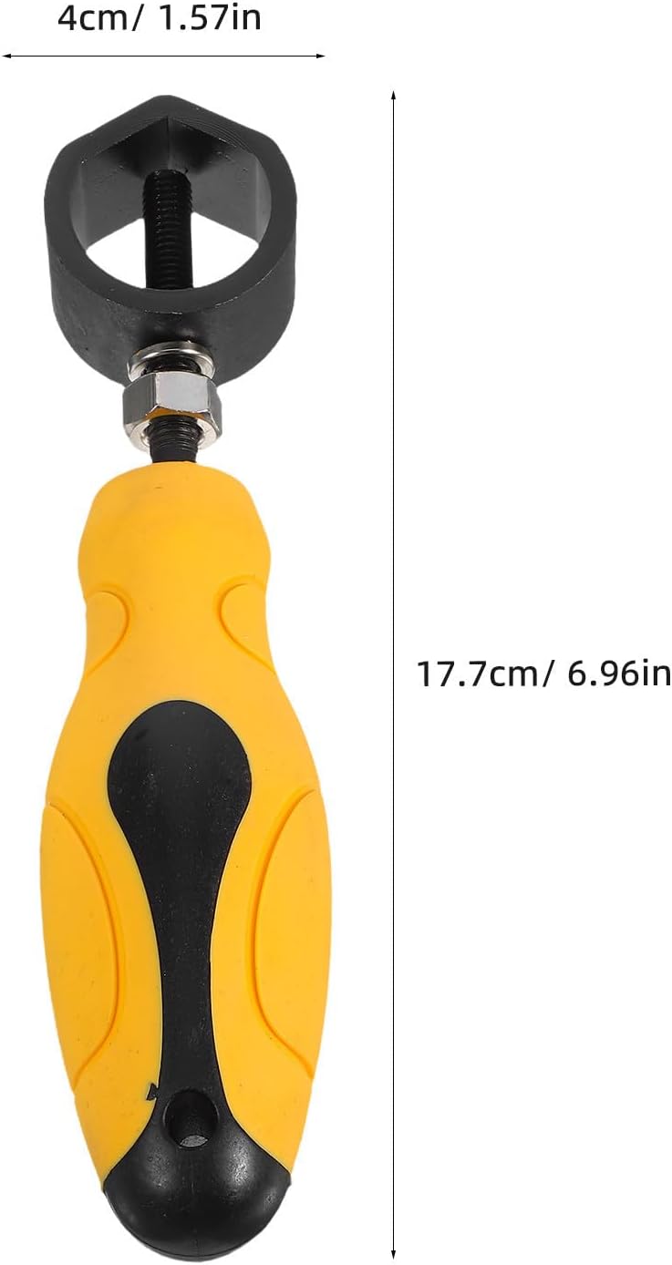 Metal Stamp Holder with Ergonomic Safety Grip for Precision Engraving