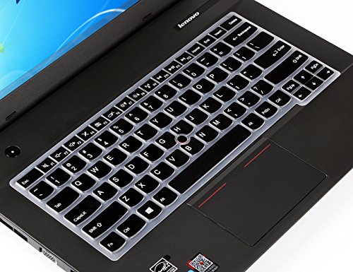 Protector de Teclado de Silicona Negro para Lenovo ThinkPad miniatura 3