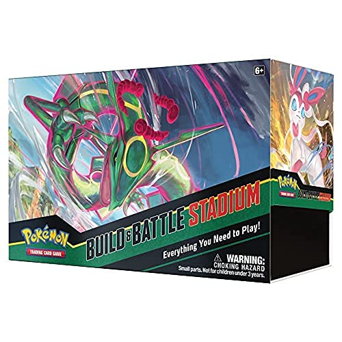 Pokemon Sword and Shield Evolving Skies Build and Battle Stadium Booster Set Box